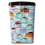 Boite de rangement café grain Bambou 10024200