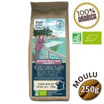 Café moulu arabica HONDURAS BIO 250g - CAFÉ DU VIEUX PÊCHEUR
