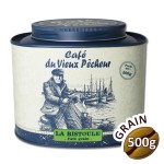 Boîte métal café grain LA BISTOULE 500g - CAFÉ DU VIEUX PÊCHEUR