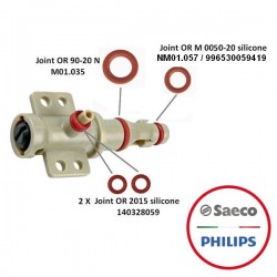 Lot de 4 joints rénovation pipette de groupe café SAECO GAGGIA PHILIPS