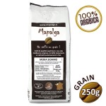 Café grain pure origine MOKA SIDAMO Ethiopie - 250g - MAPALGA