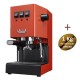Machine à café espresso Gaggia New Classic EVO Lobster Red + 1 kg Café moulu OFFERT