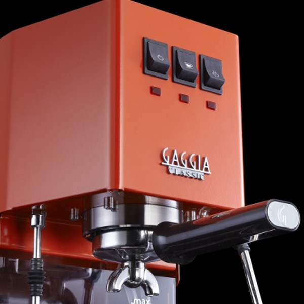 Machine à café espresso Gaggia New Classic Lobster Red + 1 kg Café