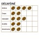 Pack x 6 Café grain DECAFEINE - 1 Kg - MAPALGA