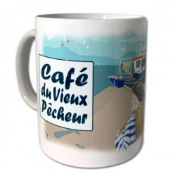 Mug Café du Vieux Pêcheur 30 CL - QUAI
