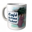 Mug Café du Vieux Pêcheur 30 CL - CARRELET