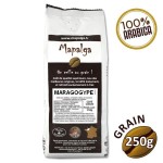 Café grain pure Origine Nicaragua Maragogype 250 g MAPALGA