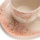 Tasse à thé et sous tasse Lily Rose - 18cL - AMADEUS