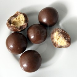 Biscuit amaretto recouvert de chocolat au lait - emballage individuel - MAPALGA