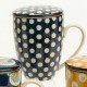 Mug filtre IMANY 4 designs assortis - 40 cl - AMADEUS