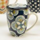 Mug filtre IMANY 4 designs assortis - 40 cl - AMADEUS