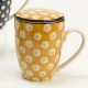 Mug filtre IMANY 4 designs assortis - 40 cl - AMADEUS