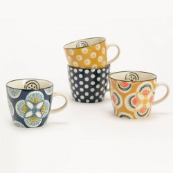 Mug IMANY 4 designs assortis - 30 cl - AMADEUS