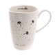 Mug CARPE DIEM 3 designs assortis - 35 cl - AMADEUS