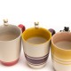 Mug TOM 3 designs assortis - 28 cl - AMADEUS