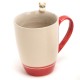 Mug TOM 3 designs assortis - 28 cl - AMADEUS