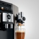 Machine à café J8 Midnight Silver 15471 - JURA + 4 Kg de café OFFERTS