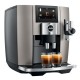 Machine à café J8 Midnight Silver 15471 - JURA + 4 Kg de café OFFERTS