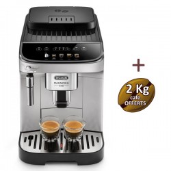 Magnifica Evo ECAM 29031.SB DELONGHI garantie 5 ans + 2 KG de café OFFERTS