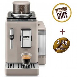 DELONGHI Rivelia Beige sable FEB 4435.BG  garantie 5 ans + 2 Kg de café OFFERTS