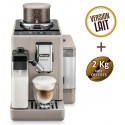 DELONGHI Rivelia Beige sable FEB 4455.BG  garantie 5 ans + 2 Kg de café OFFERTS