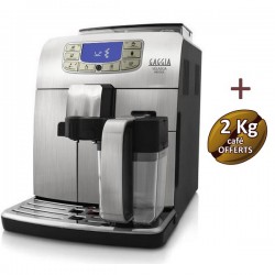 Machine à café automatique VELASCA SILVER OTC GAGGIA RI8263/01 + 2 kg de café OFFERTS