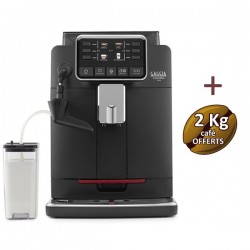 Machine à café automatique CADORNA MILK GAGGIA + 2 Kg de café OFFERTS