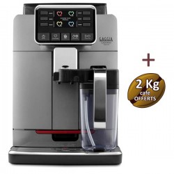 Machine à café automatique CADORNA PRESTIGE GAGGIA RI9604/01 + 2 Kg de café OFFERTS