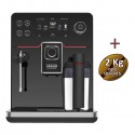 Machine à café automatique ACCADEMIA GLASS RI9781/01 - GAGGIA + 4 Kg de café OFFERTS