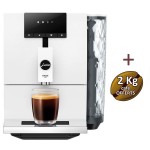 Machine à café ENA4 Full Nordic White 15499 JURA + 3 Kg de café offerts