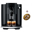 Machine à café E4 Piano Black 15435  JURA + 2 Kg de café offerts