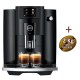 Machine à café E6 Piano Black (EC) 15437 JURA + 2 Kg de café offerts