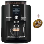 Espresso broyeur à grains YY3076FD KRUPS + 2 KG de café offerts