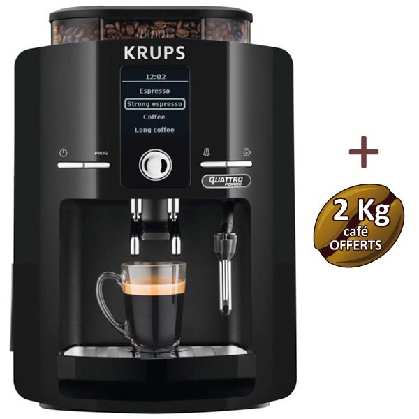 Quelle machine à café Krups choisir en fonction de son utilisation ?