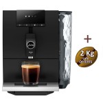 Machine à café ENA4 Full Metropolitan Black 15501 JURA + 3 Kg de café offerts