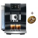 Machine à café Z10 (EA) Diamond Black 15349 JURA + 2 Kg de café offerts