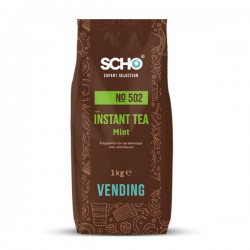 Préparation instantanée pour boisson à base de thé goût menthe - 1 Kg - SCHO