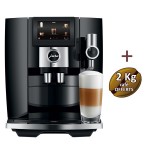 Machine à café J8 Piano Black 15457 - JURA + 2 Kg de café OFFERTS