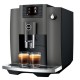 Machine à café E6 Dark Inox (EC) 15439 - JURA + 2 Kg de café OFFERTS