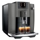 Machine à café E6 Dark Inox (EC) 15439 - JURA + 2 Kg de café OFFERTS