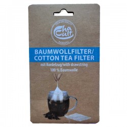 Filtre à thé en coton réutilisable 94121 CHACULT