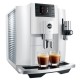 Machine à café E8 Piano White (EB) 15353 - JURA + 2 Kg de café OFFERTS