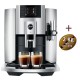 Machine à café E8 Chrome (EB) 15363 - JURA + 2 Kg de café OFFERTS