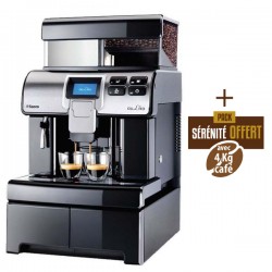 SAECO AULIKA OFFICE + 4 kg Café offerts