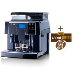 SAECO AULIKA EVO BLACK + 10 kg Café offerts