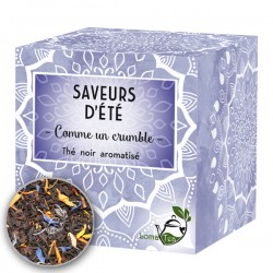 Thé noir Saveurs d'été LOMATEA x 20 infusettes pyramides