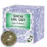 Thé vert Sencha Earl Grey LOMATEA x 20 infusettes