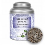 Thé noir Darjeeling Sungma TGFOP first Flush LOMATEA Boîte métal (100g)