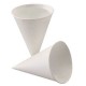 Gobelet Conique 120 ml papier blanc (4.5 Oz) 88618 PAPSTAR
