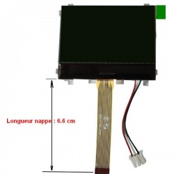 Afficheur LCD SAECO/ GAGGIA / PHILIPS DISPLAY 128X64 SMRG  421941307111